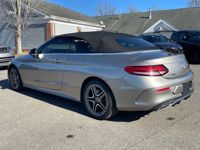 used 2019 Mercedes-Benz C-Class car, priced at $29,590