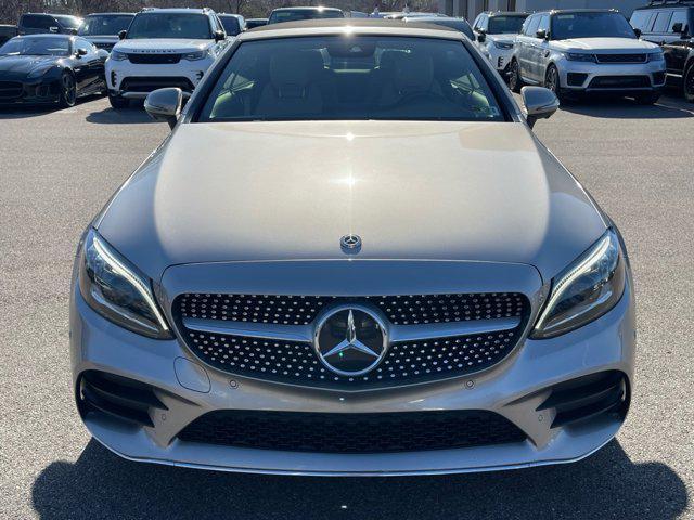 used 2019 Mercedes-Benz C-Class car, priced at $29,590