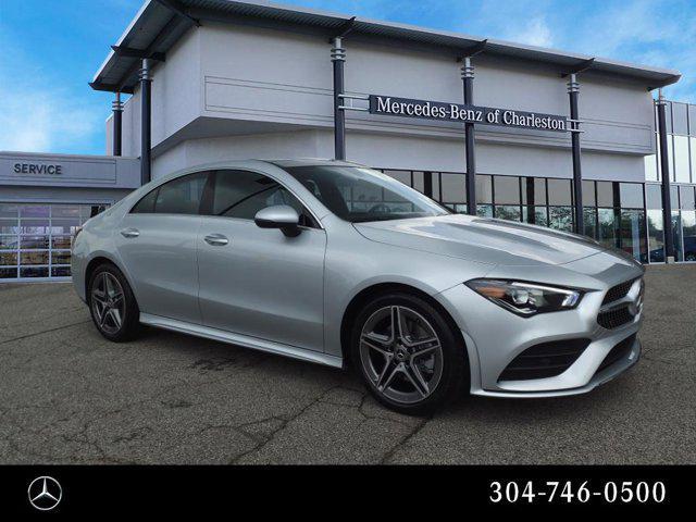 used 2023 Mercedes-Benz CLA 250 car, priced at $49,155