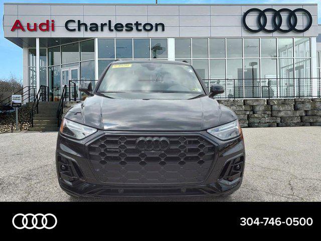 new 2024 Audi Q5 car, priced at $59,995