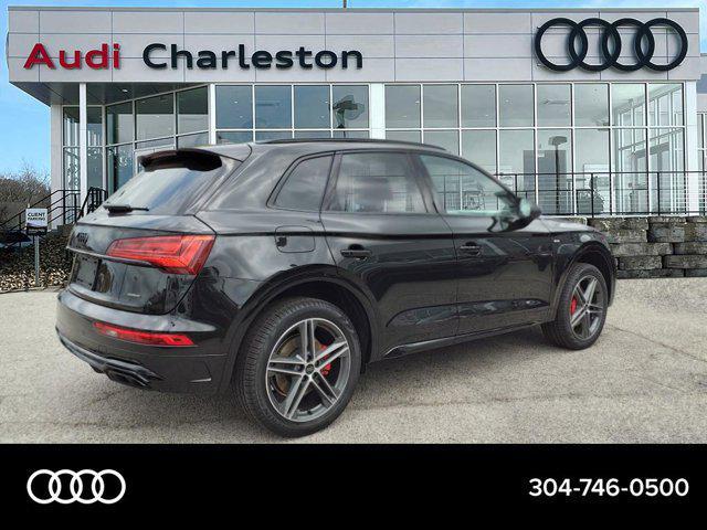 new 2024 Audi Q5 car, priced at $59,995