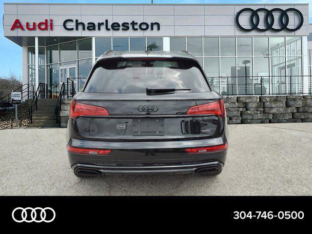 new 2024 Audi Q5 car, priced at $59,995