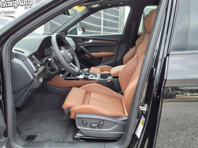 new 2024 Audi Q5 car, priced at $59,995