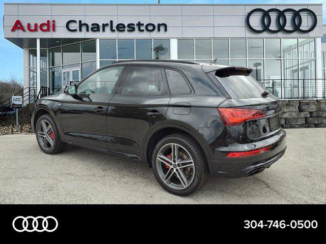 new 2024 Audi Q5 car, priced at $59,995