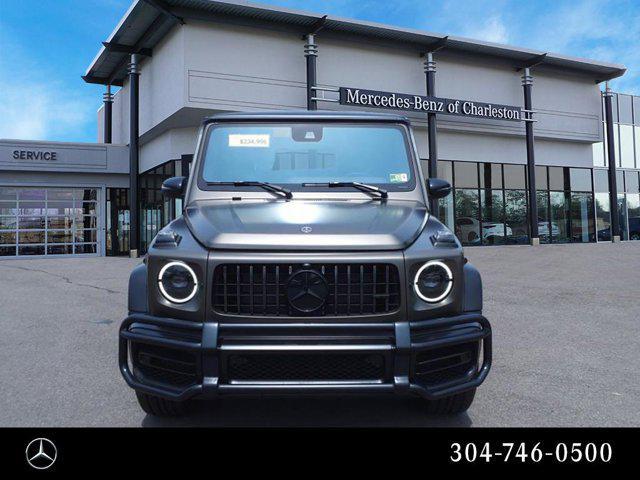 used 2024 Mercedes-Benz AMG G 63 car, priced at $222,999