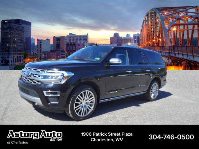 used 2023 Ford Expedition car, priced at $67,541