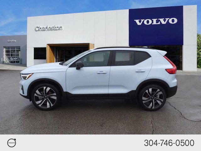 used 2025 Volvo XC40 car, priced at $49,575