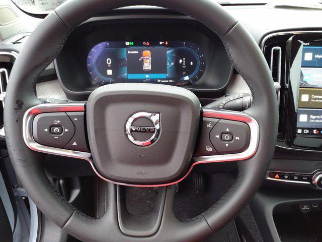 used 2025 Volvo XC40 car, priced at $49,575