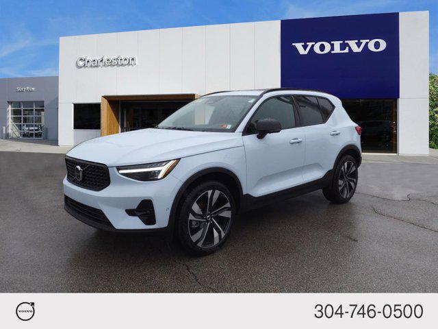 used 2025 Volvo XC40 car, priced at $49,575