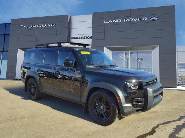 used 2023 Land Rover Defender car, priced at $72,591