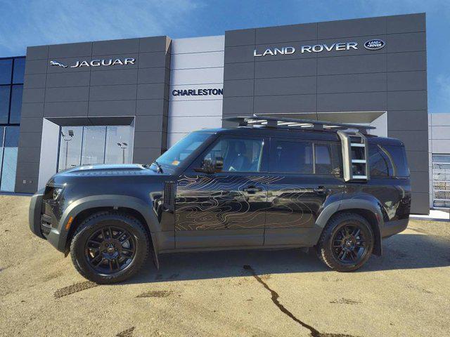 used 2023 Land Rover Defender car, priced at $72,591