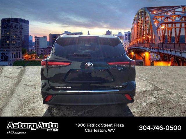 used 2020 Toyota Highlander car, priced at $30,993