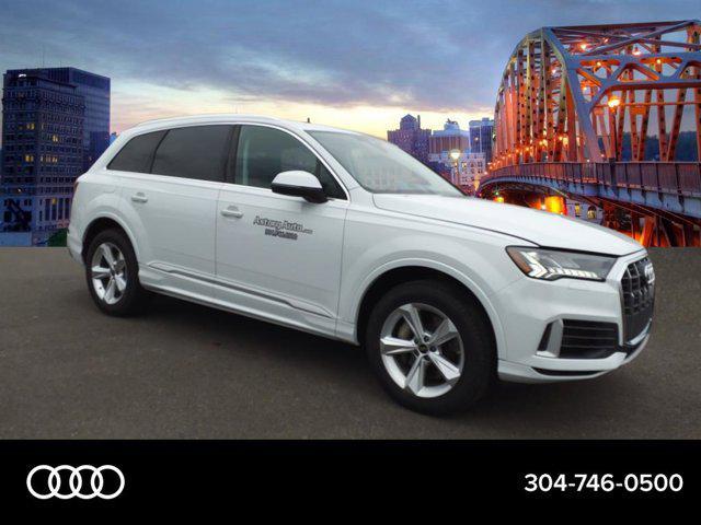 used 2023 Audi Q7 car, priced at $50,999