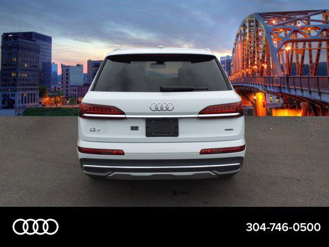 used 2023 Audi Q7 car, priced at $50,999