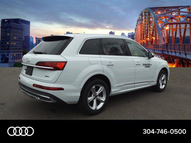 used 2023 Audi Q7 car, priced at $50,999