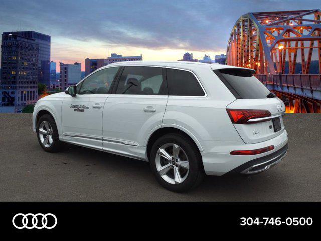 used 2023 Audi Q7 car, priced at $50,999