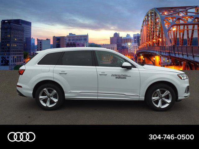 used 2023 Audi Q7 car, priced at $50,999