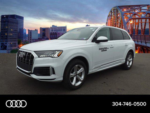 used 2023 Audi Q7 car, priced at $50,999