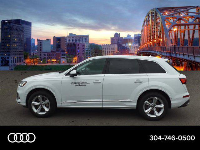 used 2023 Audi Q7 car, priced at $50,999