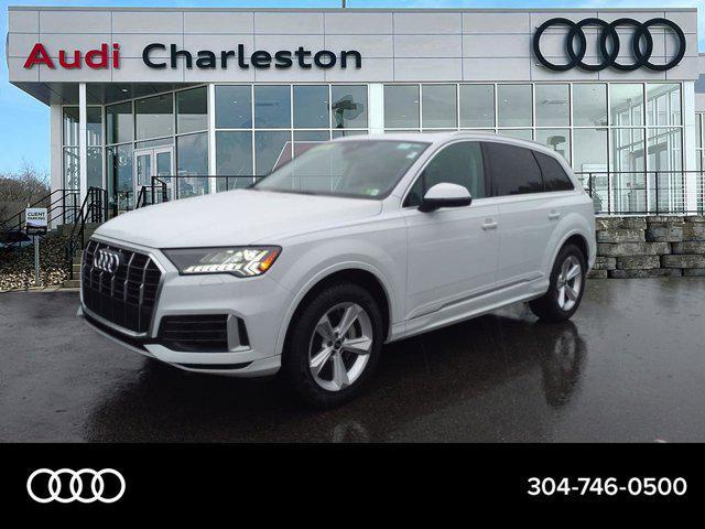 used 2023 Audi Q7 car, priced at $48,890