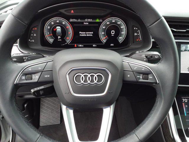 used 2023 Audi Q7 car, priced at $50,999