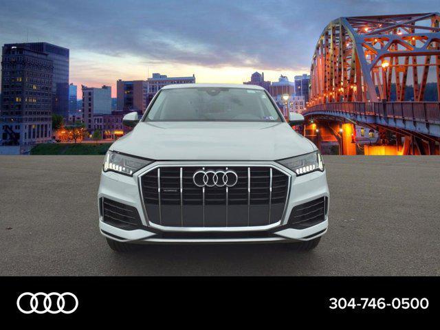 used 2023 Audi Q7 car, priced at $50,999