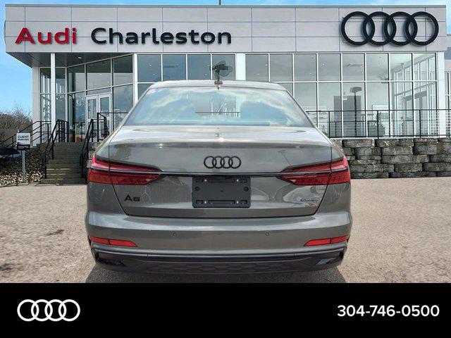 new 2024 Audi A6 car, priced at $51,995