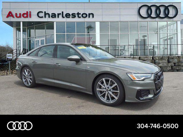 new 2024 Audi A6 car, priced at $51,995