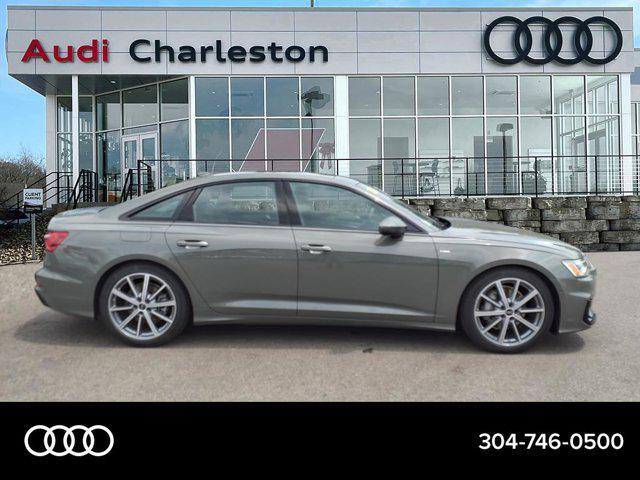 new 2024 Audi A6 car, priced at $51,995