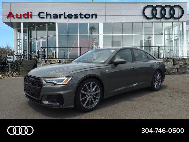 new 2024 Audi A6 car, priced at $51,995