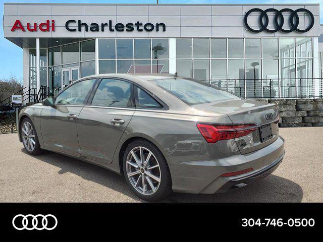 new 2024 Audi A6 car, priced at $51,995