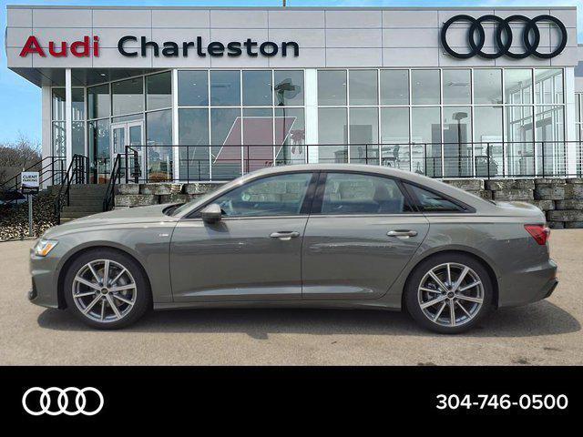 new 2024 Audi A6 car, priced at $51,995