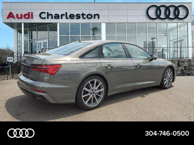 new 2024 Audi A6 car, priced at $51,995