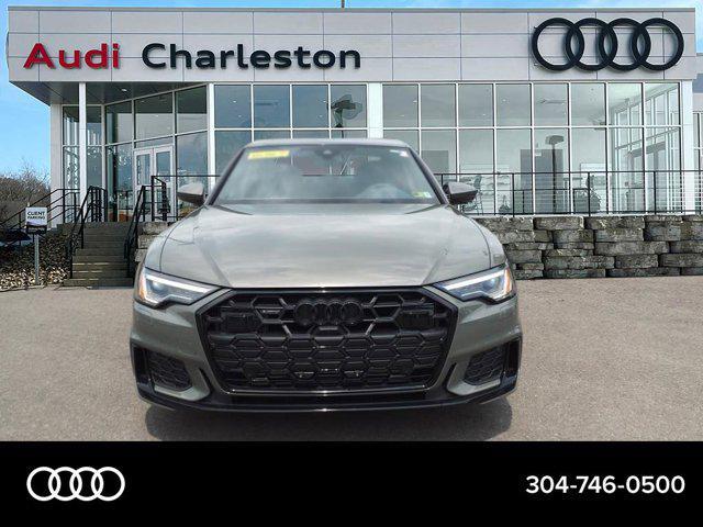 new 2024 Audi A6 car, priced at $51,995