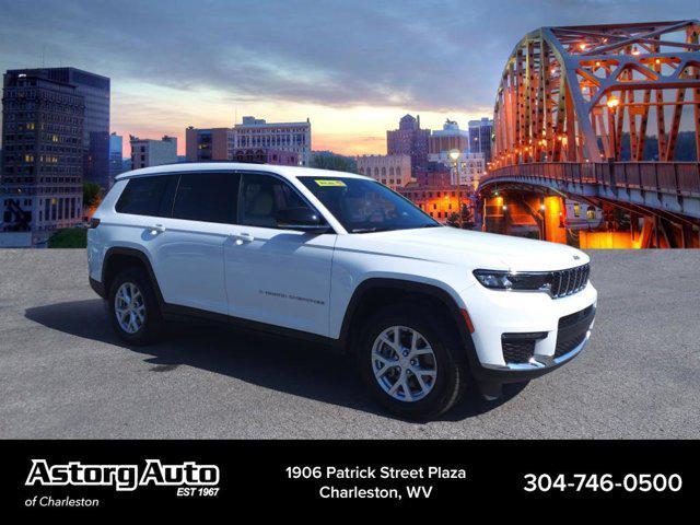 used 2024 Jeep Grand Cherokee L car, priced at $47,499