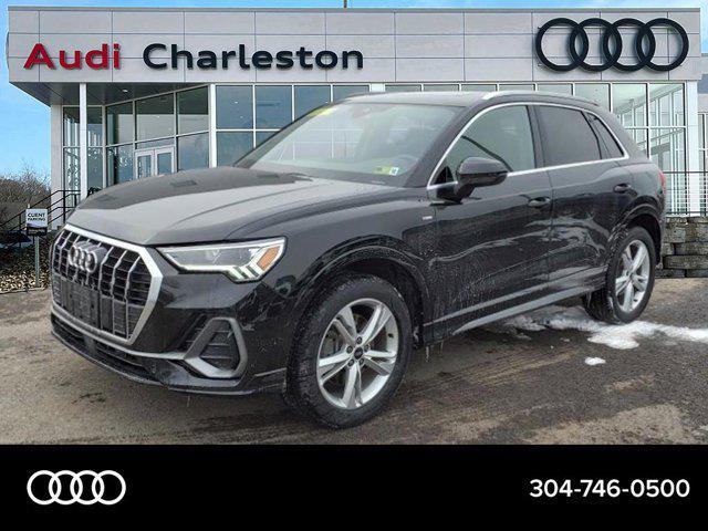 used 2022 Audi Q3 car, priced at $29,991