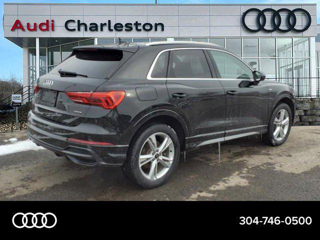 used 2022 Audi Q3 car, priced at $29,991