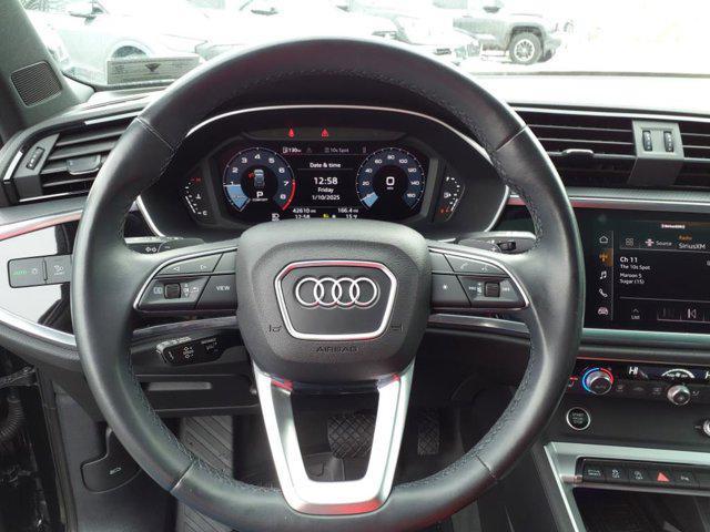 used 2022 Audi Q3 car, priced at $29,991