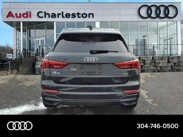 used 2022 Audi Q3 car, priced at $29,991