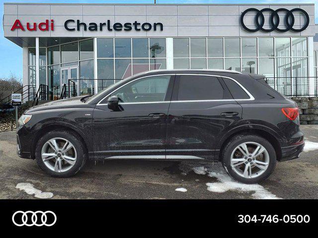 used 2022 Audi Q3 car, priced at $29,991