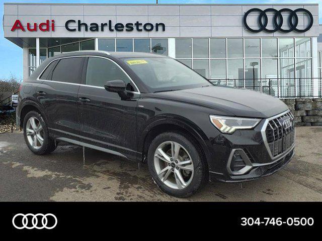 used 2022 Audi Q3 car, priced at $29,991