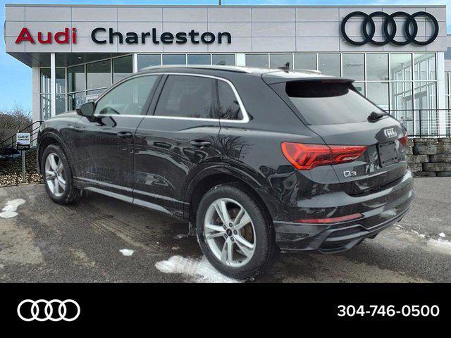 used 2022 Audi Q3 car, priced at $29,991