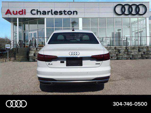 new 2024 Audi A4 car, priced at $43,275