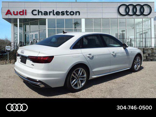 new 2024 Audi A4 car, priced at $43,275