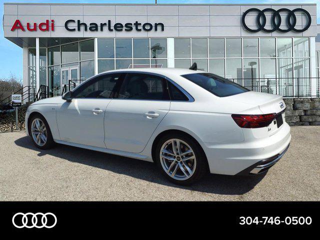 new 2024 Audi A4 car, priced at $43,275