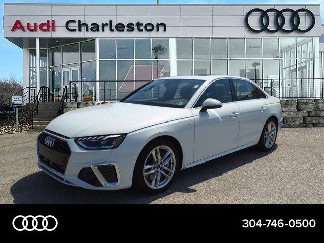 new 2024 Audi A4 car, priced at $43,275