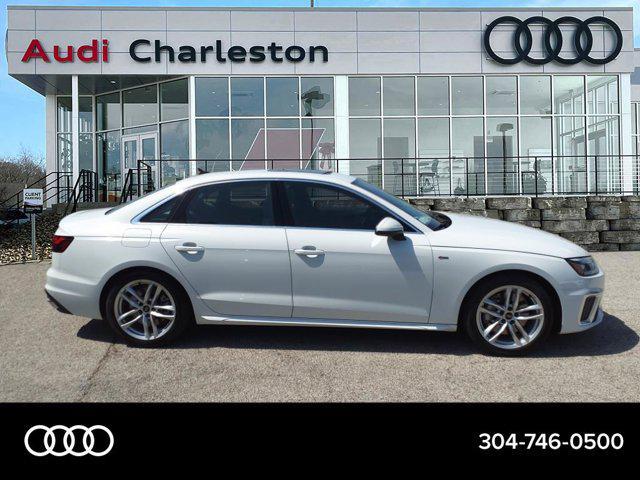 new 2024 Audi A4 car, priced at $43,275