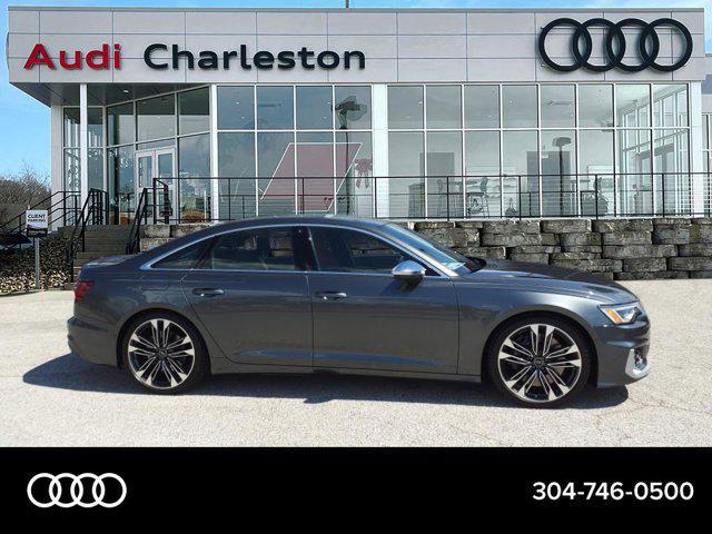 new 2024 Audi S6 car, priced at $79,845