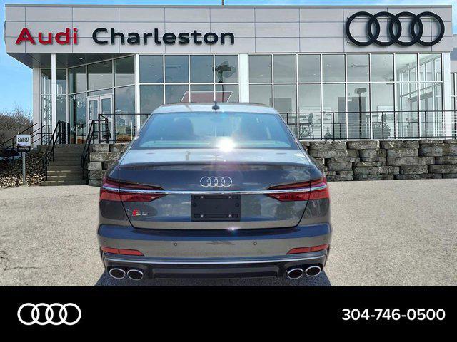 new 2024 Audi S6 car, priced at $79,845