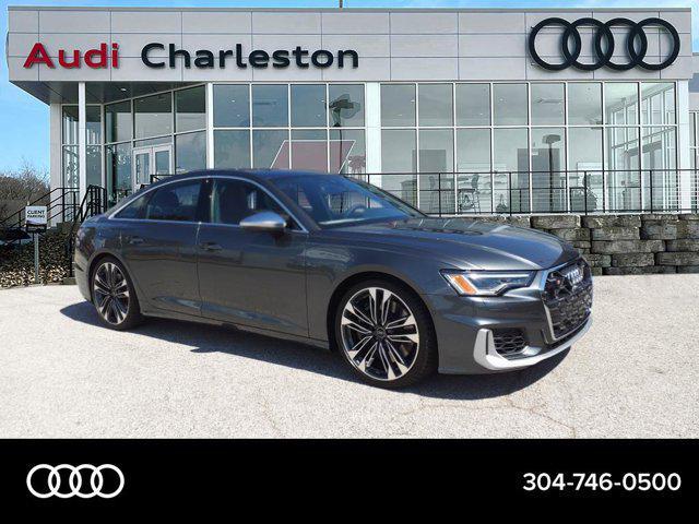 new 2024 Audi S6 car, priced at $79,845